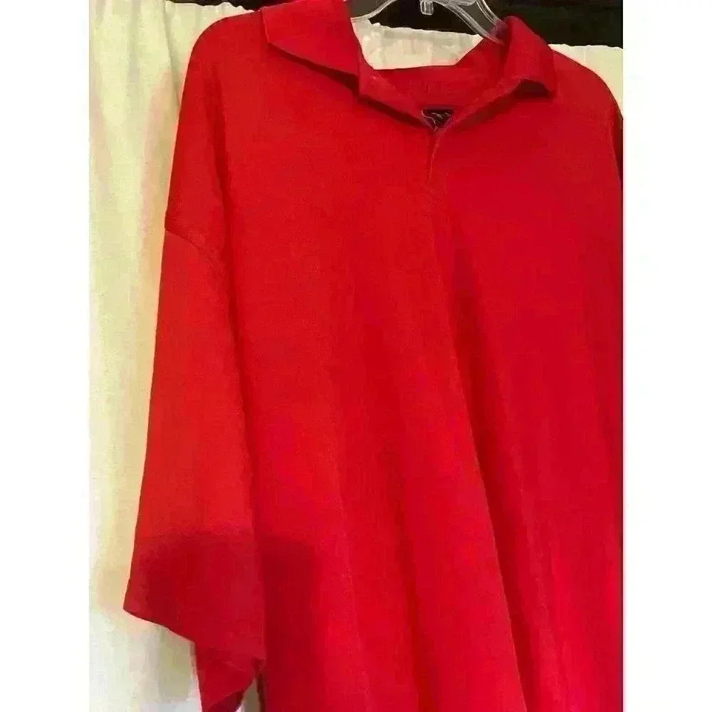 Under Armour Red Collared shirt  XL